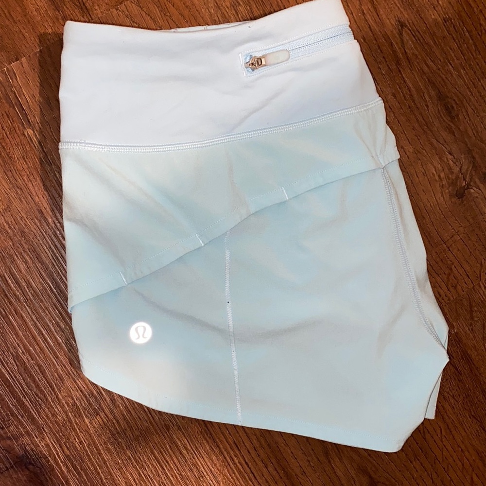 Lululemon speed up shorts